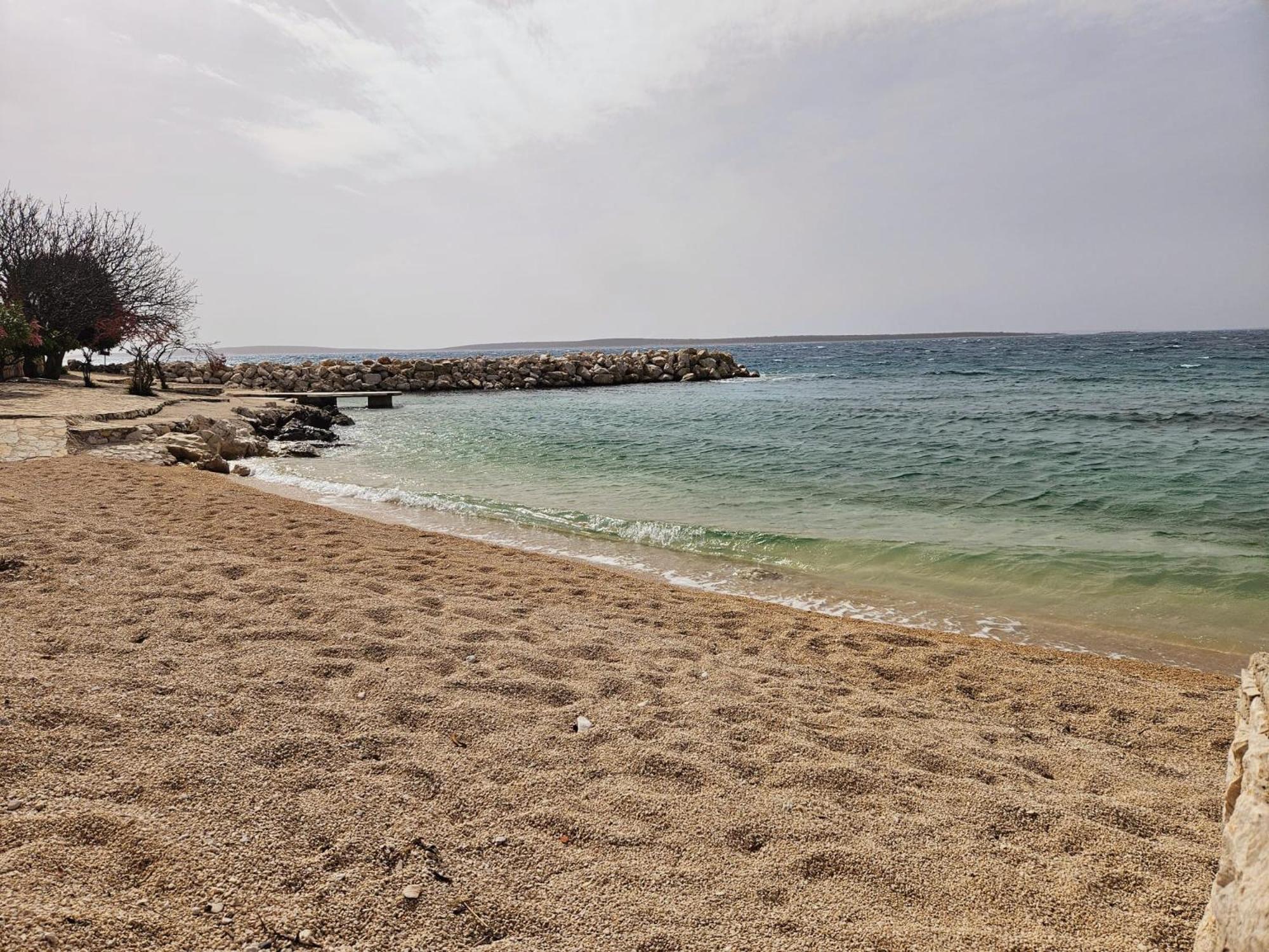 Apartments Cikac II - Modern Apartments By The Beach Mandre Exterior foto