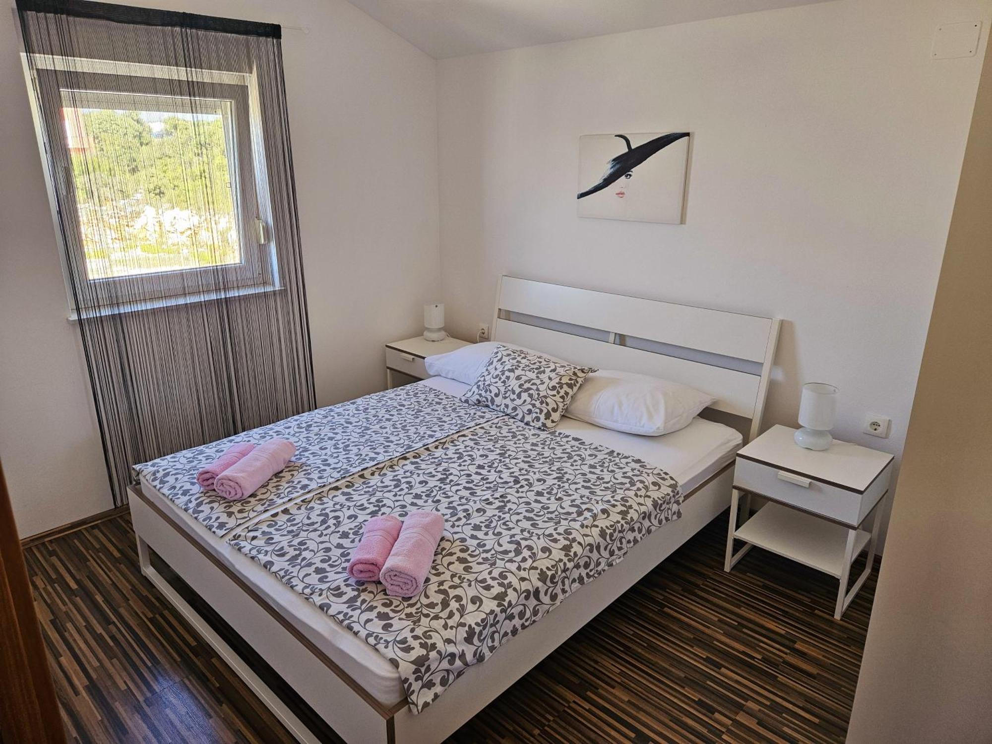 Apartments Cikac II - Modern Apartments By The Beach Mandre Exterior foto