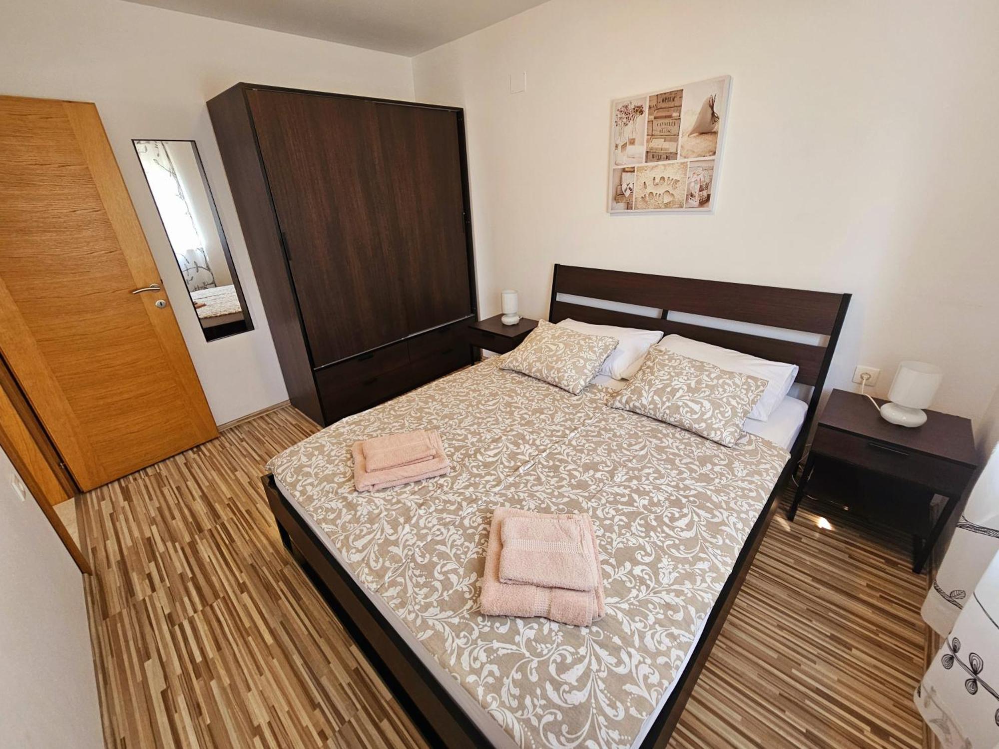Apartments Cikac II - Modern Apartments By The Beach Mandre Exterior foto