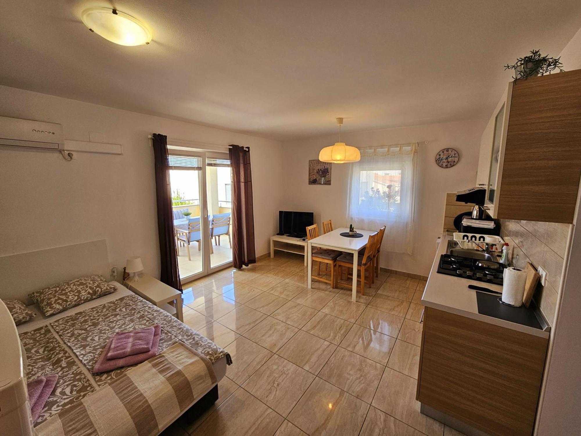 Apartments Cikac II - Modern Apartments By The Beach Mandre Exterior foto