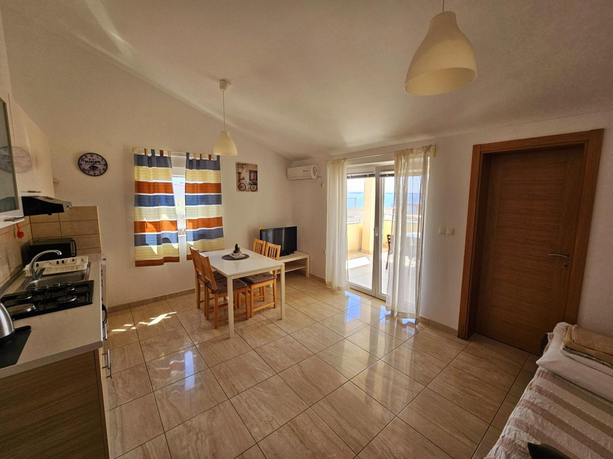 Apartments Cikac II - Modern Apartments By The Beach Mandre Exterior foto
